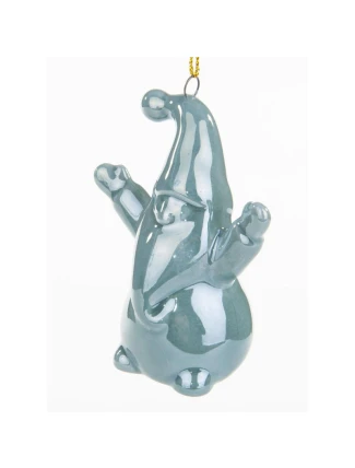 Vánoční Santa Claus CERAMIC BOMBLE 7,8 cm 1 ks