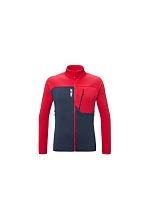 Mikina MILLET M SENECA FLEECE JKT modrá pánská Mikina MILLET M SENECA FLEECE JKT modrá pánská