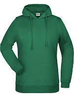 Daiber JN 795 Dámská mikina s kapucí 02.0795 irish green Daiber JN 795 Dámská mikina s kapucí 02.0795 irish green
