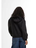 Build your Brand BY 444 Dámská oversize mikina s kapucí "Loose Fit" 56.0444 white