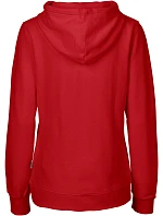 Neutral O 83301 Dámská mikina s kapucí z bio bavlny 77.8331 red Neutral O 83301 Dámská mikina s kapucí z bio bavlny 77.8331 red