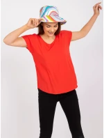 Dámská halenka-D73761W10978G-červená Dámská halenka-D73761W10978G-červená