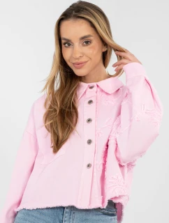 IT KR bunda FL9993.77 světle růžová