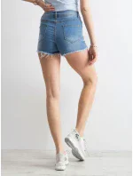 JMP SN PM5519 šortky.13P modrá