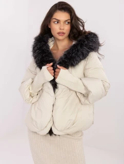 Bunda MBM KR 26106.96 světle béžová