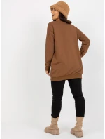 Mikina RV BL 8310.60 hnědá
