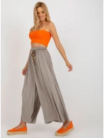 Dámské kalhoty TW SP BI 81733.14 tmavě lila