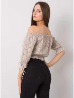 Top TW TP BI 25455.43 béžová Top TW TP BI 25455.43 béžová