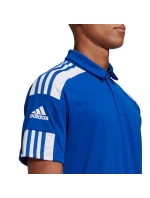 Pánské fotbalové tričko Squadra 21 Polo M GP6427 - Adidas Pánské fotbalové tričko Squadra 21 Polo M GP6427 - Adidas