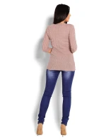 Dámský svetr 70008 - Peekaboo