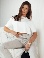 Dámské tepláky DAVE šedé FashionStreet UY1814