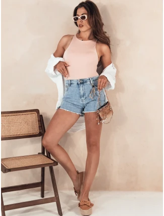 Dámské džínové šortky STREETVIBE blue FashionStreet SY0386