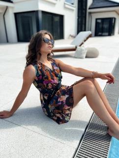 ISABELLA černé šaty FashionStreet EY2503