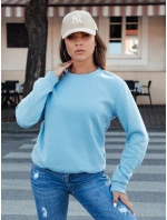 Dámská mikina FASHION II světle modrá FashionStreet BY1327