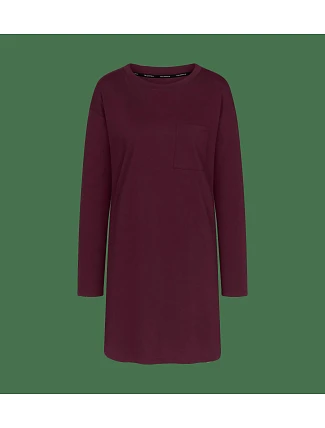 Nightdresses Good NDK LSL 08 P - Claret - TRIUMPH Claret - TRIUMPH Nightdresses Good NDK LSL 08 P - Claret - TRIUMPH Claret - TRIUMPH