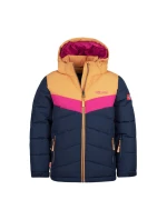 Trollkids Dívčí zimní bunda s kapucí Gryllefjord zateplená tmavě modrá (461-165) Trollkids Dívčí zimní bunda s kapucí Gryllefjord zateplená tmavě modrá (461-165)
