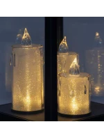 DEKORATIVNÍ LUCERNA SE 3 SVÍČKAMI