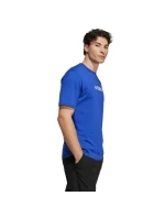 Pánské tričko adidas Terrex Classic Logo modré JF9146 pánské