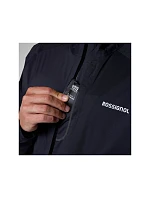 Pánská bunda ROSSIGNOL M Rainproof 2.5L Shell Jkt, černá Pánská bunda ROSSIGNOL M Rainproof 2.5L Shell Jkt, černá