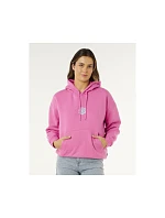 Dámská mikina RIP CURL Icons Of Surf Heritage Hood, růžová Dámská mikina RIP CURL Icons Of Surf Heritage Hood, růžová