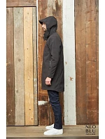 NEOBLU Achille Men Pánský 3-vrstvý softshellový kabát 24.3793 deep black NEOBLU Achille Men Pánský 3-vrstvý softshellový kabát 24.3793 deep black