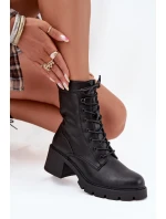 Dámské workery na klocku Vinceza 89136 černé Dámské workery na klocku Vinceza 89136 černé