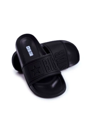 Nazouváky Dětská Big Star Černé DD374157