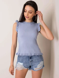 Halenka 178 BZ 2907.88 světle modrá