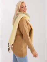 Šátek AT SZ 2316.31P žlutá Šátek AT SZ 2316.31P žlutá