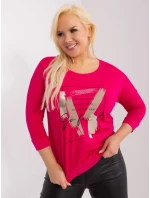 Halenka RV BZ 8981.31P fuchsiová