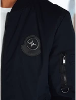 Pánská přechodná bunda bomber modrá FashionStreet TX5019
