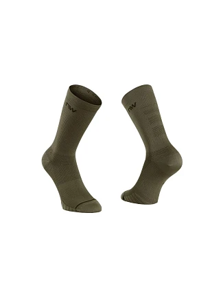 Cyklistické ponožky NORTHWAVE Extreme Pro Sock, zelené Cyklistické ponožky NORTHWAVE Extreme Pro Sock, zelené