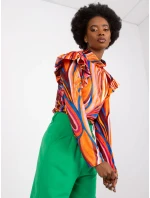 Halenka DHJ BZ 6533C.90 oranžová Halenka DHJ BZ 6533C.90 oranžová