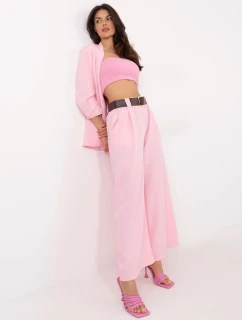 DHJ kalhoty SP 5583 1.83 světle růžová