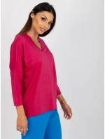 Halenka RV BZ 8630.94 fuchsiová Halenka RV BZ 8630.94 fuchsiová