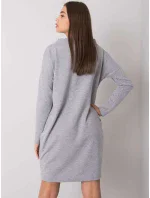 Šaty RV SK 7160.43P šedá Šaty RV SK 7160.43P šedá
