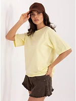 RV TS Tričko A1089.87 světle žluté