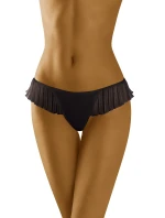 Tanga Maracato Black - Wol-Bar Tanga Maracato Black - Wol-Bar