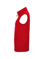 Trail softshellová vesta dámská červená