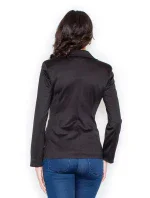 Dámské sako M085 černé - Figl