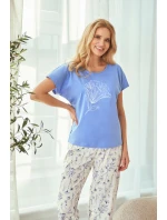 3533 DÁMSKÉ PYŽAMO ELORA M-XL