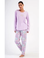 Dámské pyžamo dlouhé Marie