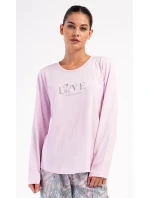 Dámské pyžamo dlouhé Kika Dámské pyžamo dlouhé Kika