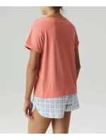 Pyžamo Atlantic NLP-497 kr/r S-2XL Pyžamo Atlantic NLP-497 kr/r S-2XL