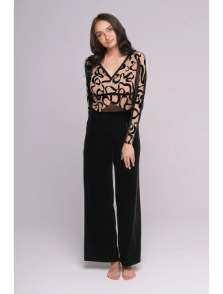 Kalhoty Ava 003 Velur S-XL