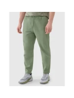 Pánské volnočasové kalhoty 4F 4FWSS25TTROM0999-44S