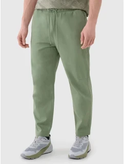 Pánské volnočasové kalhoty 4F 4FWSS25TTROM0999-44S