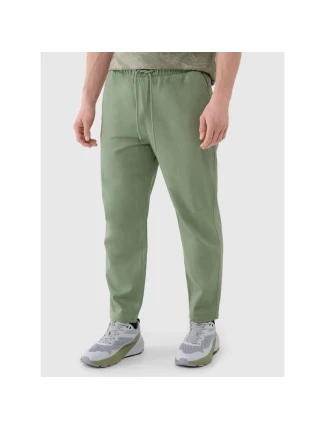 Pánské volnočasové kalhoty 4F 4FWSS25TTROM0999-44S