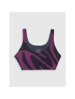 Podprsenka na jógu a pilates se střední podporou 4F 4FWSS25USBAF165-50A dámské Podprsenka na jógu a pilates se střední podporou 4F 4FWSS25USBAF165-50A dámské