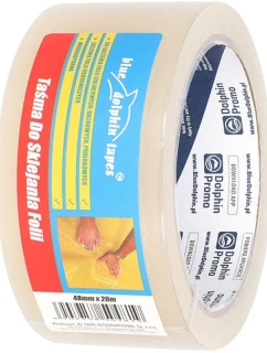 Modrá lepicí páska DOLPHIN 48MMx20M